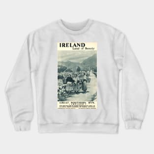 Vintage Travel - Ireland Crewneck Sweatshirt